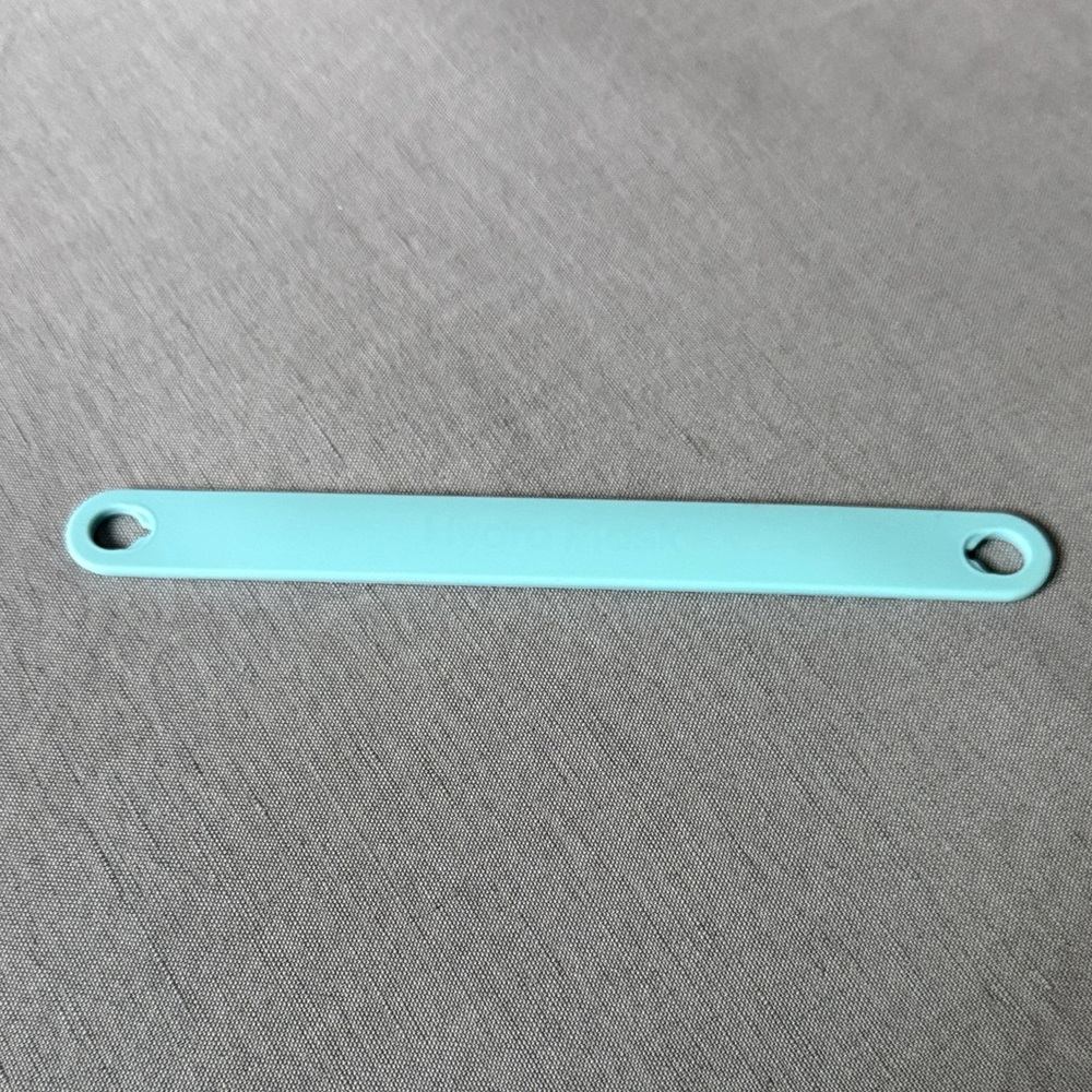 Hydroflask Wide Mouth Silicone Strap - Dual color Aqua and Periwinkle